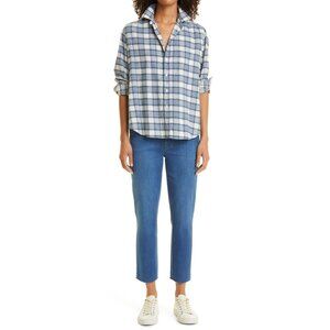 *FRANK & EILEEN Wicklow Italian Denim Crop Chinos size 0